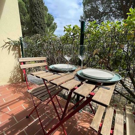 Appartement Charmant Studio Climatise A 50 M De La Plage à Argelès-sur-Mer Extérieur photo
