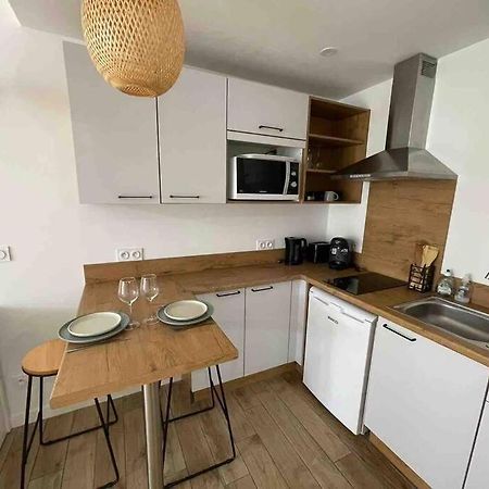 Appartement Charmant Studio Climatise A 50 M De La Plage à Argelès-sur-Mer Extérieur photo