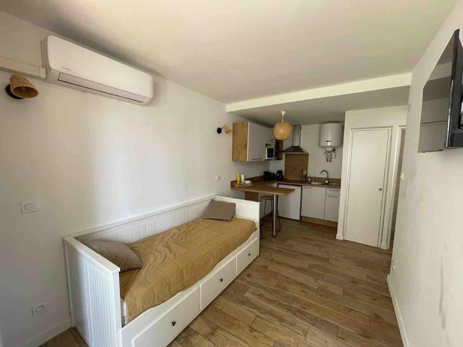 Appartement Charmant Studio Climatise A 50 M De La Plage à Argelès-sur-Mer Extérieur photo