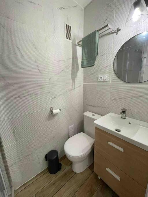 Appartement Charmant Studio Climatise A 50 M De La Plage à Argelès-sur-Mer Extérieur photo