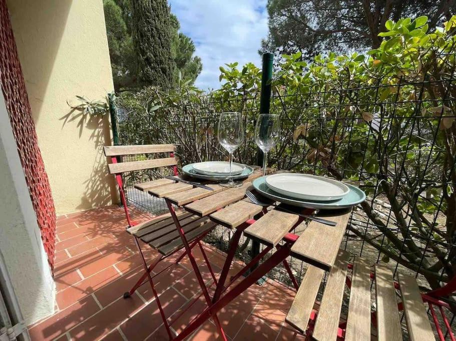 Appartement Charmant Studio Climatise A 50 M De La Plage à Argelès-sur-Mer Extérieur photo