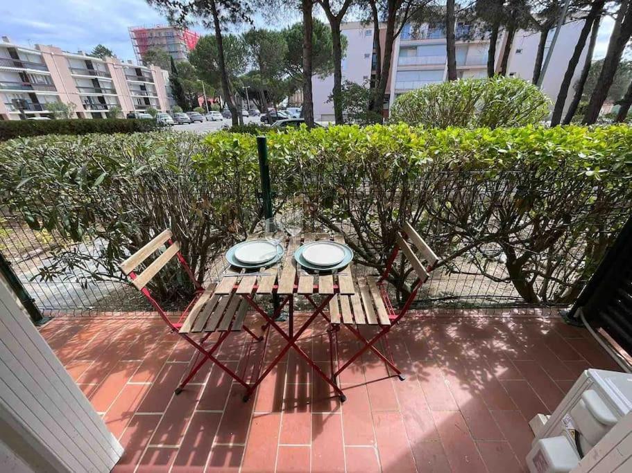 Appartement Charmant Studio Climatise A 50 M De La Plage à Argelès-sur-Mer Extérieur photo