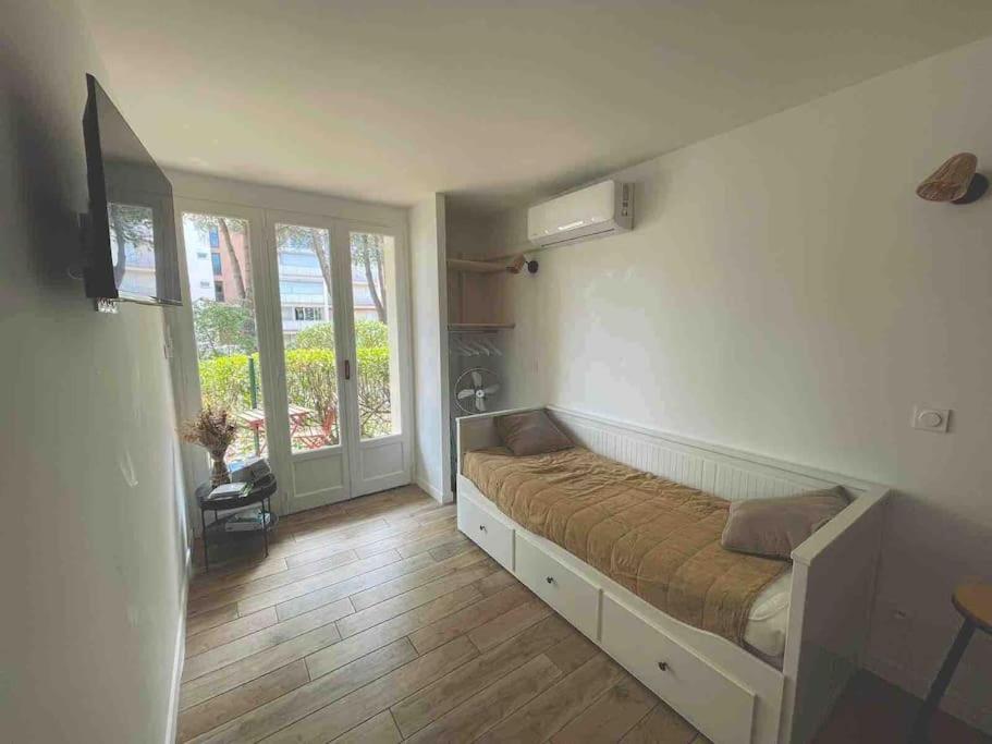 Appartement Charmant Studio Climatise A 50 M De La Plage à Argelès-sur-Mer Extérieur photo