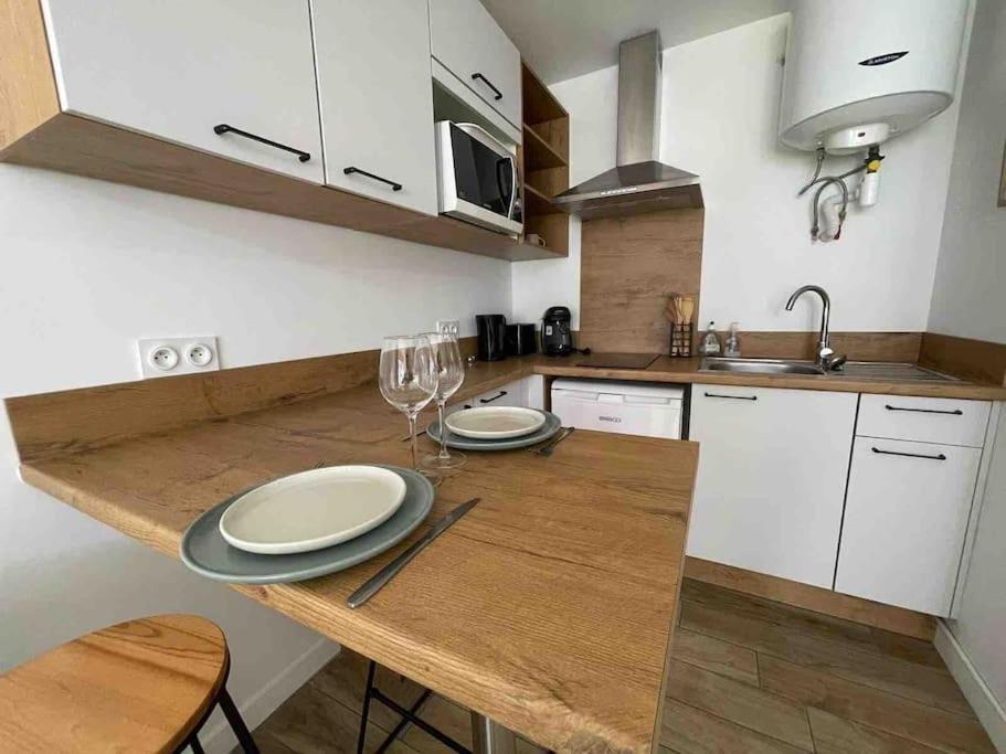 Appartement Charmant Studio Climatise A 50 M De La Plage à Argelès-sur-Mer Extérieur photo