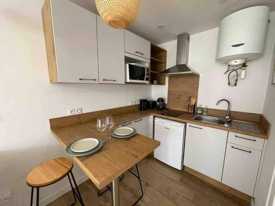 Appartement Charmant Studio Climatise A 50 M De La Plage à Argelès-sur-Mer Extérieur photo