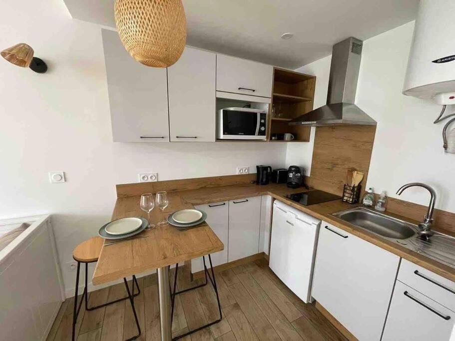 Appartement Charmant Studio Climatise A 50 M De La Plage à Argelès-sur-Mer Extérieur photo